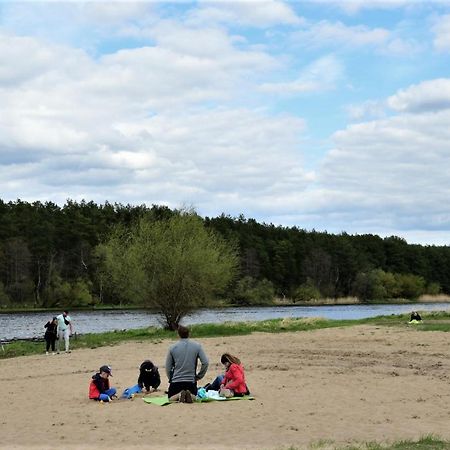 Sosnowy Domek Serpelice Zewnętrze zdjęcie